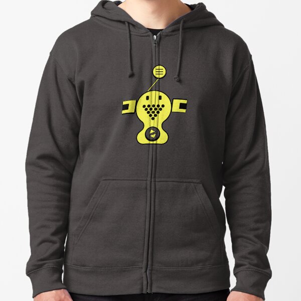 Jet Set Radio Mascot Zipped Hoodie