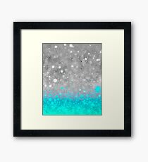 Sparkling water Framed Print