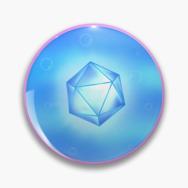 Item preview, Haiyi Genesis Crystal - Icosahedron designed and sold by Astralfuchs.