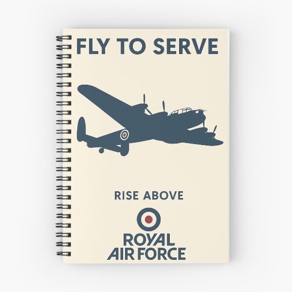 Aperçu de l'œuvre Affiche de la RAF créée et vendue par Skyframe Aviation.