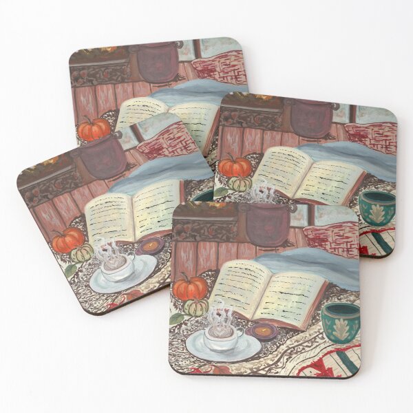 Item preview, Fall Reading Nook Vibes designed and sold by SomeChicksArt.