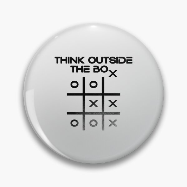 Item preview, Think outside the boX designed and sold by Bob4rt.