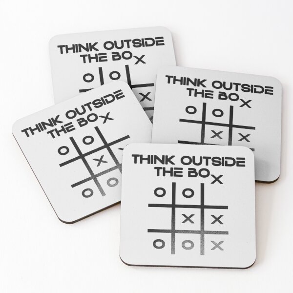 Item preview, Think outside the boX designed and sold by Bob4rt.