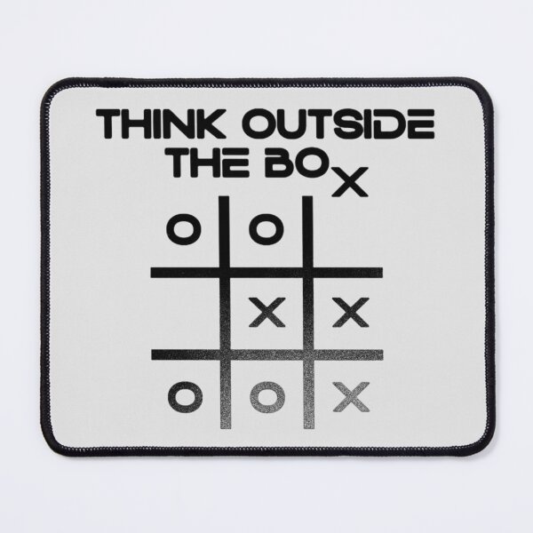Item preview, Think outside the boX designed and sold by Bob4rt.