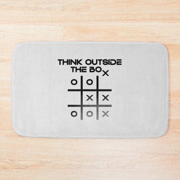 Item preview, Think outside the boX designed and sold by Bob4rt.