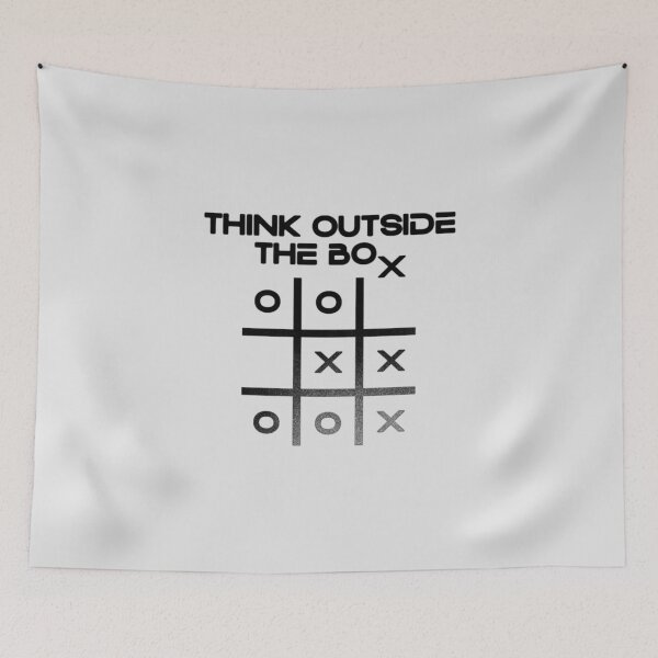 Item preview, Think outside the boX designed and sold by Bob4rt.