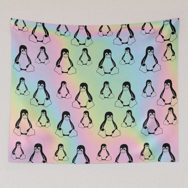 Item preview, Linux designed and sold by Wolagno.