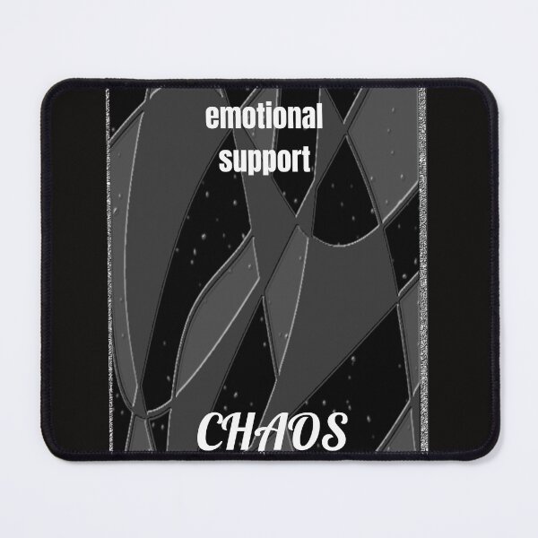 Item preview, Emotional Support Chaos designed and sold by SmashingDeals.