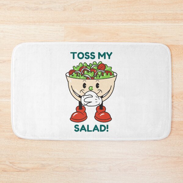 Item preview, Toss my salad! designed and sold by NicMacTees.