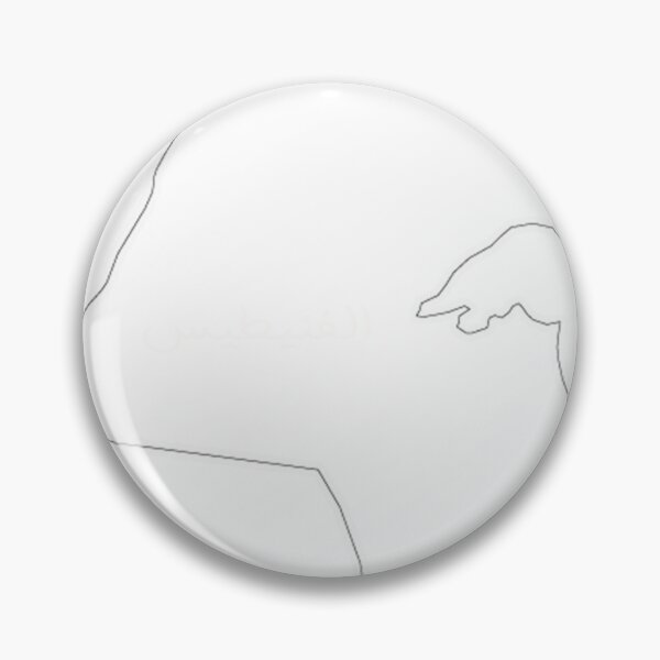 Item preview, kuwait map white designed and sold by superkalam.