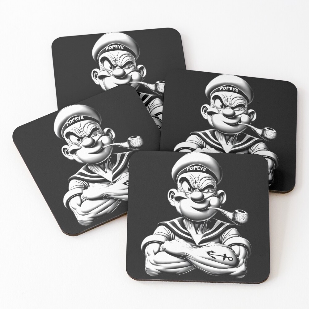 Item preview, Coasters (Set of 4) designed and sold by Rostislav1401.