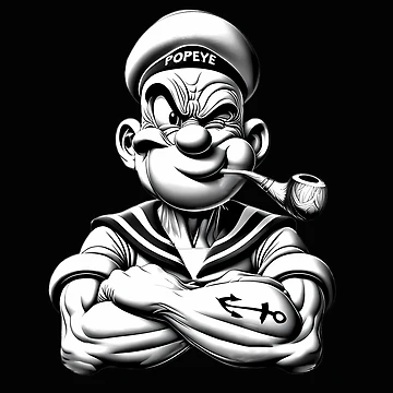 Artwork thumbnail, sailor by Rostislav Tarasenko