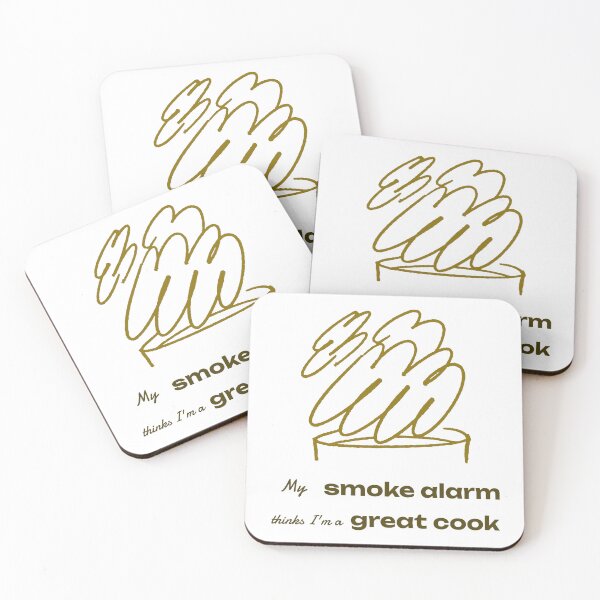 Item preview, My smoke alarm thinks I'm a great cook designed and sold by salvaverde.