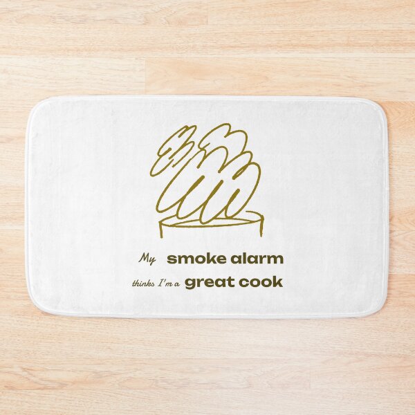 Item preview, My smoke alarm thinks I'm a great cook designed and sold by salvaverde.