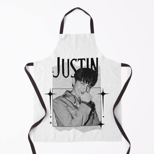 Item preview, Justin SB19 Kings of P-pop in Monochrome Black and White Collage Art Design designed and sold by HELL0WBELLO.