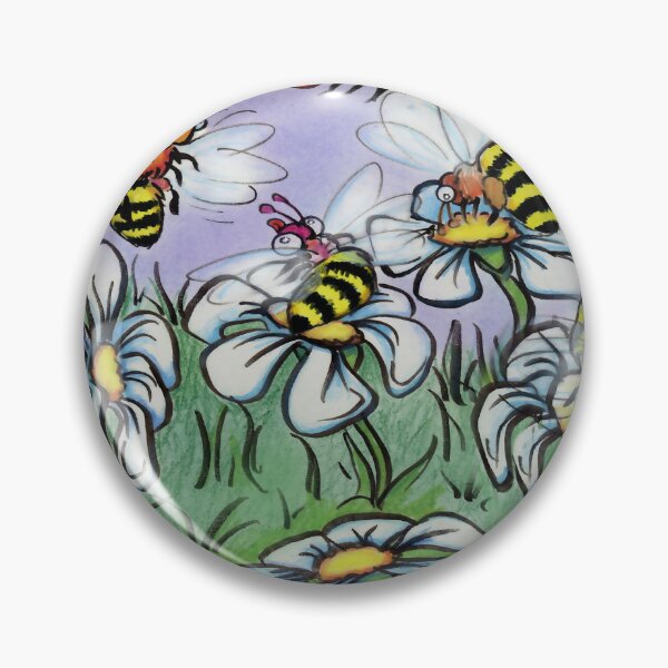 Item preview, Bees designed and sold by Kevin Middleton.