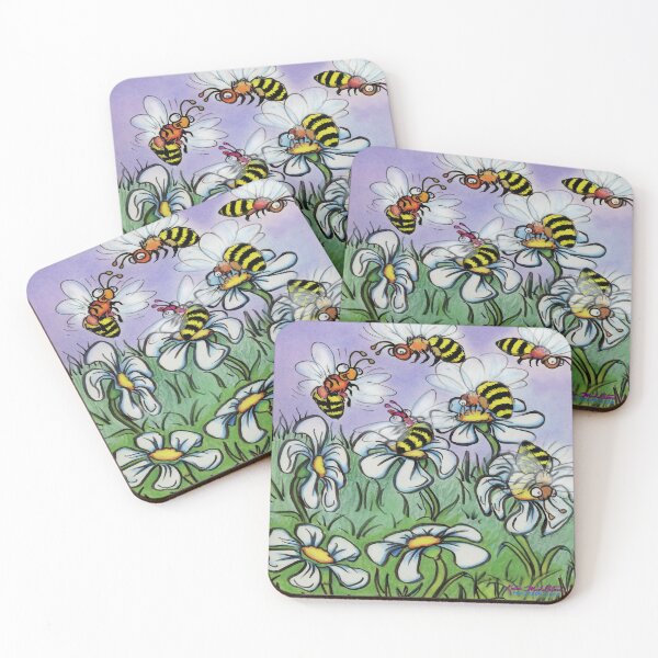 Item preview, Bees designed and sold by Kevin Middleton.