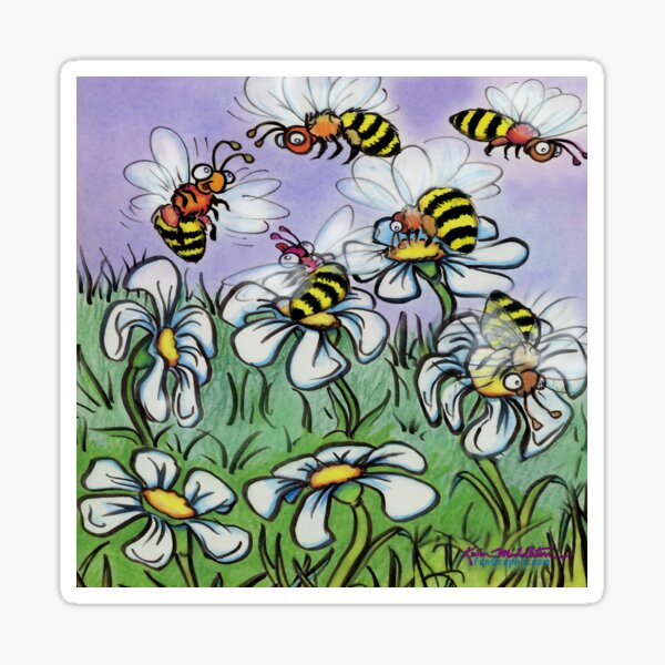 Item preview, Bees designed and sold by Kevin Middleton.