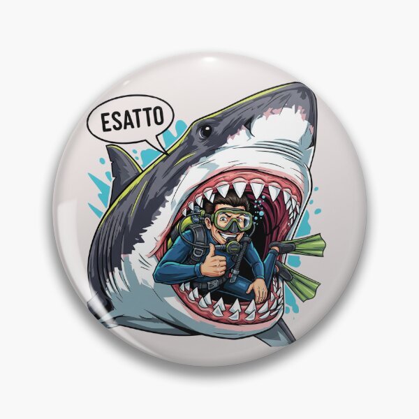 Item preview, ESATTO - Shark Attack designed and sold by Esatto Style.
