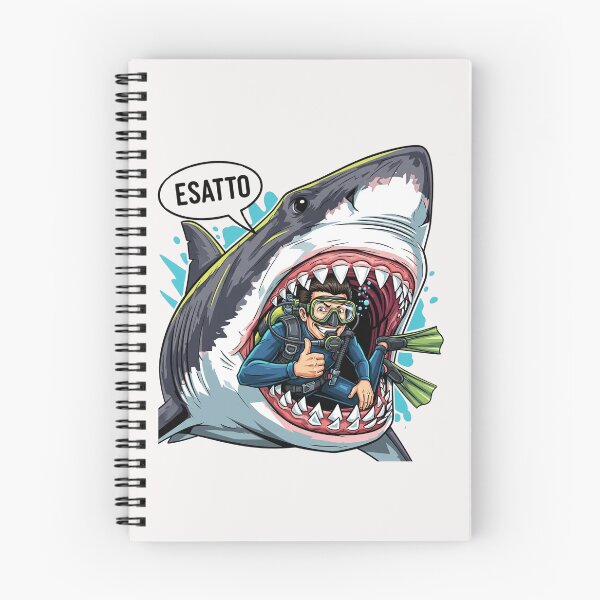 Item preview, ESATTO - Shark Attack designed and sold by Esatto Style.