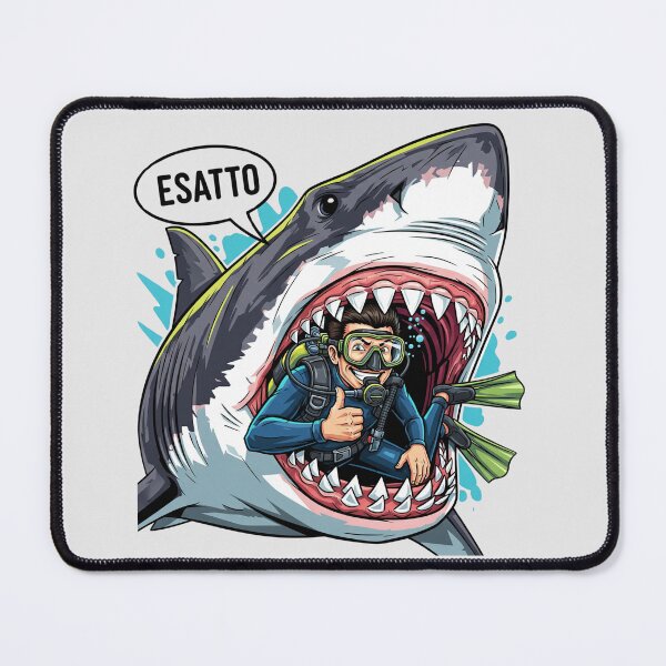 Item preview, ESATTO - Shark Attack designed and sold by Esatto Style.