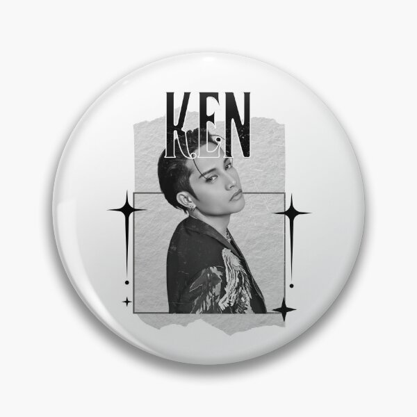 Artikelvorschau, Ken SB19 Kings of P-Pop im monochromen Schwarz-Weiß-Collage-Art-Design entworfen und verkauft von HELL0WBELLO.