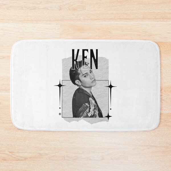Item preview, Ken SB19 Kings of P-pop in Monochrome Black and White Collage Art Design designed and sold by HELL0WBELLO.