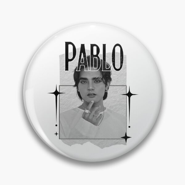 Artikelvorschau, Pablo SB19 Kings of P-Pop im monochromen Schwarz-Weiß-Collage-Art-Design entworfen und verkauft von HELL0WBELLO.
