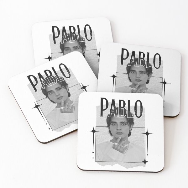 Artikelvorschau, Pablo SB19 Kings of P-Pop im monochromen Schwarz-Weiß-Collage-Art-Design entworfen und verkauft von HELL0WBELLO.