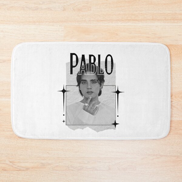 Item preview, Pablo SB19 Kings of P-pop in Monochrome Black and White Collage Art Design designed and sold by HELL0WBELLO.