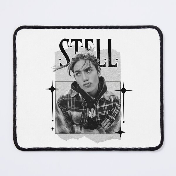 Item preview, Stell SB19 Kings of P-pop in Monochrome Black and White Collage Art Design designed and sold by HELL0WBELLO.