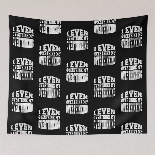 Item preview, Overthinker Paradox Art designed and sold by Zakrytos ★★★★★.