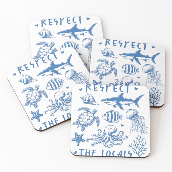 Item preview, Respect The Local Sea Animals designed and sold by Roymeehan99.