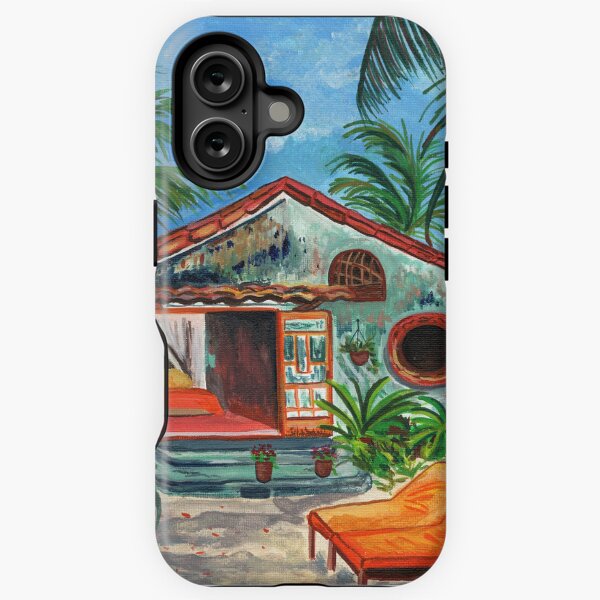 Item preview, Summer Beach House designed and sold by SomeChicksArt.