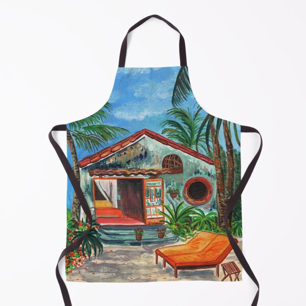 Item preview, Summer Beach House designed and sold by SomeChicksArt.