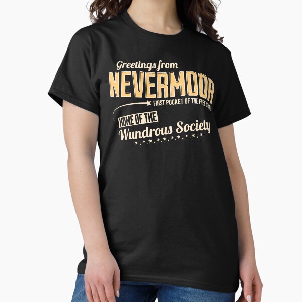 Item preview, Greetings From Nevermoor designed and sold by humnoo.