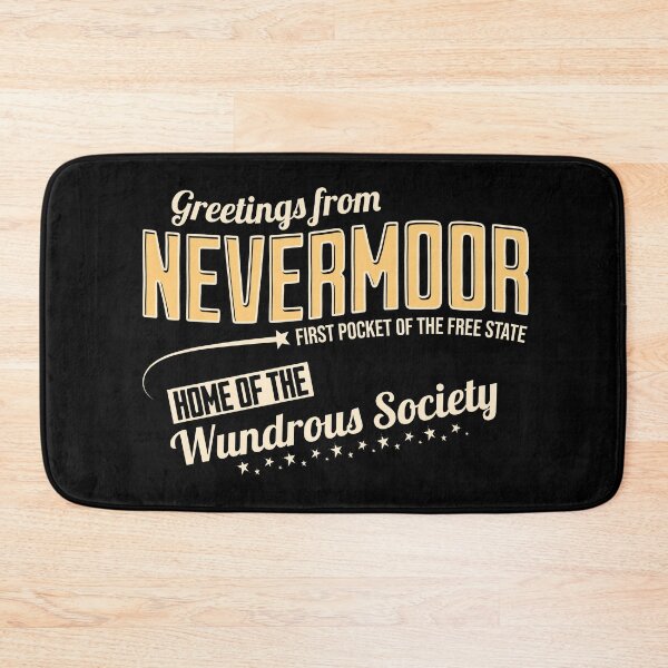 Item preview, Greetings From Nevermoor designed and sold by humnoo.