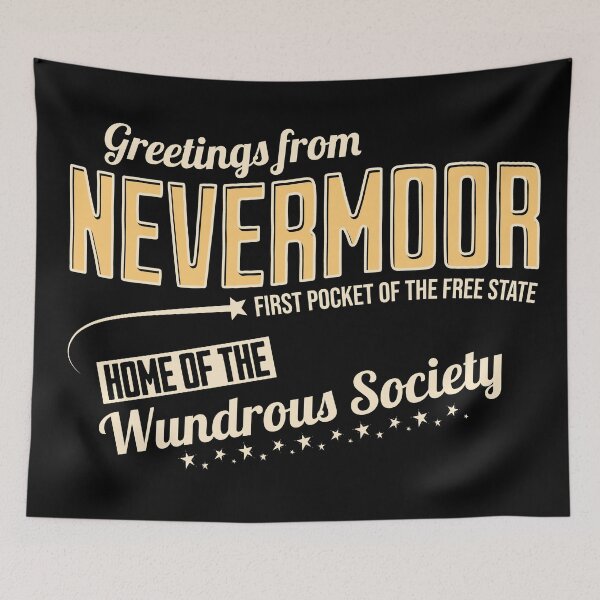 Item preview, Greetings From Nevermoor designed and sold by humnoo.