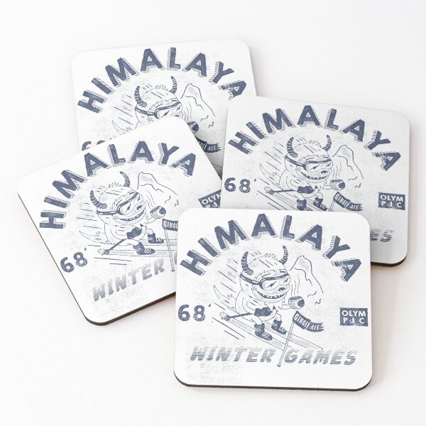 Item preview, Winter Games Yeti designed and sold by Ginger Ale.