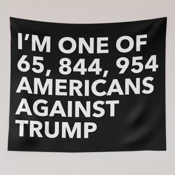 Item preview, Americans Against Trump designed and sold by Thelittlelord.