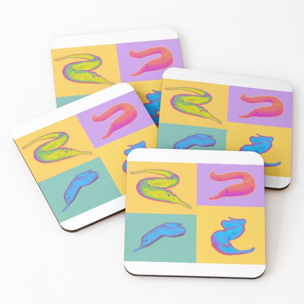 Item preview, Squirmles Worm Pop Art designed and sold by Dark Moon Art Studio.