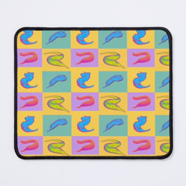 Item preview, Squirmles Worm Pop Art designed and sold by Dark Moon Art Studio.