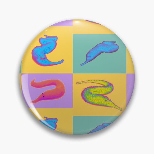 Item preview, Squirmles Worm Pop Art designed and sold by Dark Moon Art Studio.