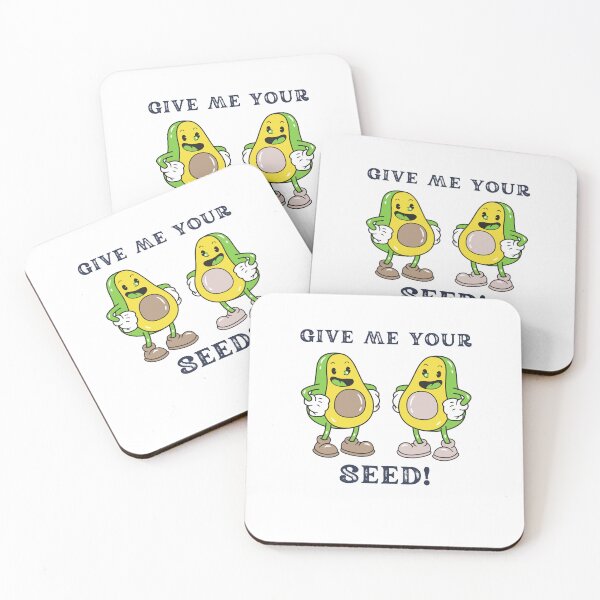Item preview, Give me your seed! designed and sold by NicMacTees.