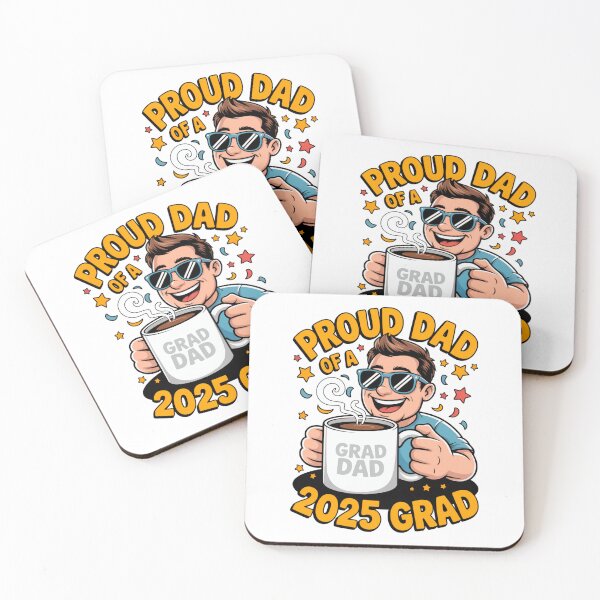 Item preview, Proud Dad Of A 2025 Grad Funny Graduation T-Shirt designed and sold by EthosWear.