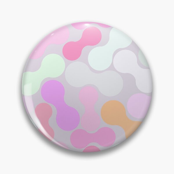 Item preview, Soft Pastel Abstract Shapes Art, Delicate Interconnected Blob Design, Gentle Geometric Cells, Light Fluid Shapes, Calming Interlocking Forms designed and sold by SvitlanaSolo.
