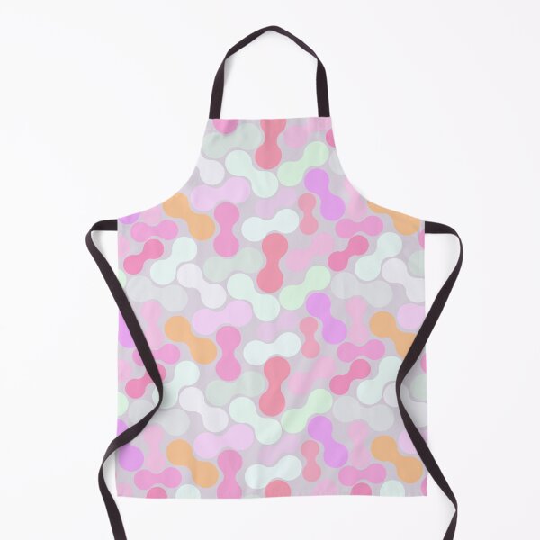 Item preview, Soft Pastel Abstract Shapes Art, Delicate Interconnected Blob Design, Gentle Geometric Cells, Light Fluid Shapes, Calming Interlocking Forms designed and sold by SvitlanaSolo.