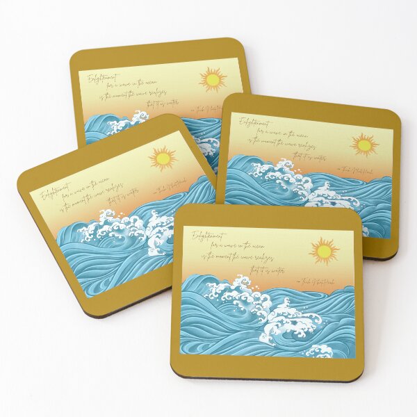 Item preview, Thich Nhat Hahn: Enlightenment for a Wave designed and sold by EJVisuals.