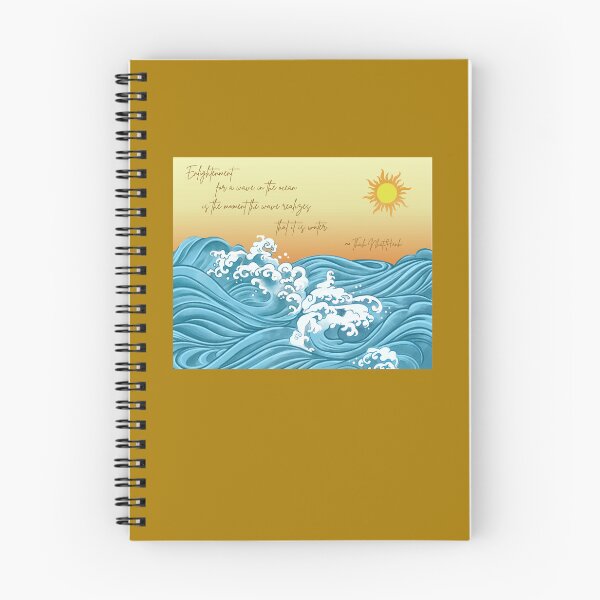 Item preview, Thich Nhat Hahn: Enlightenment for a Wave designed and sold by EJVisuals.