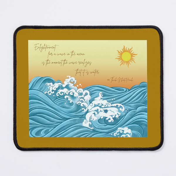 Item preview, Thich Nhat Hahn: Enlightenment for a Wave designed and sold by EJVisuals.